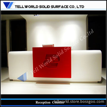 Corian Fashion Reception Counter (TW-PART-001)